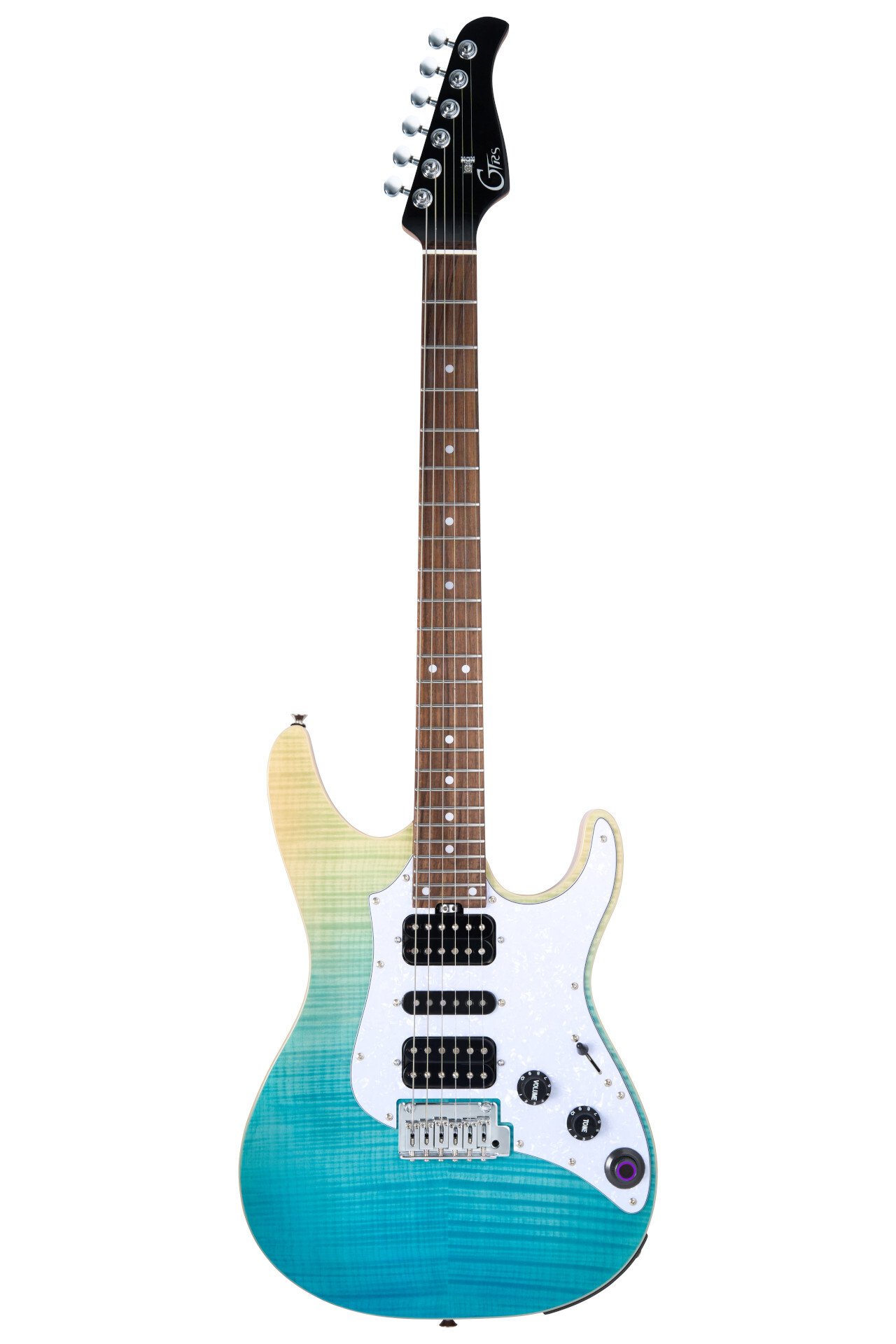 GTRS Soloist 810 Intelligent Guitar (SL810)  Blue Burst