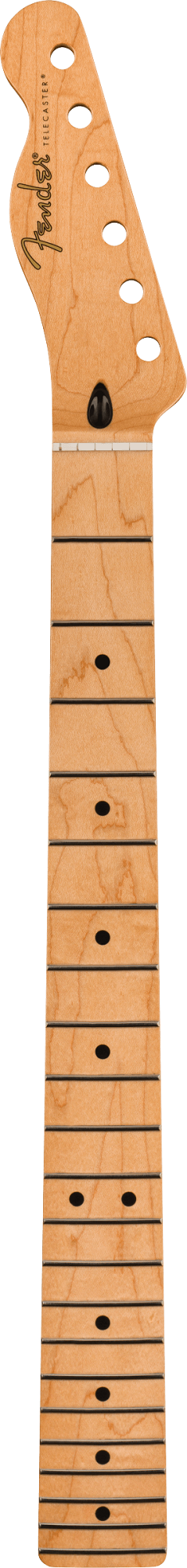 Player Series Telecaster® Reverse Headstock Neck, 22 Medium Jumbo Frets, Maple, 9.5", Modern "C"
