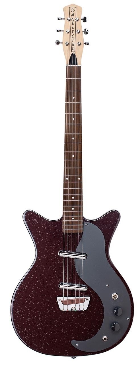 Classic 59  Maroon Silver Glitter