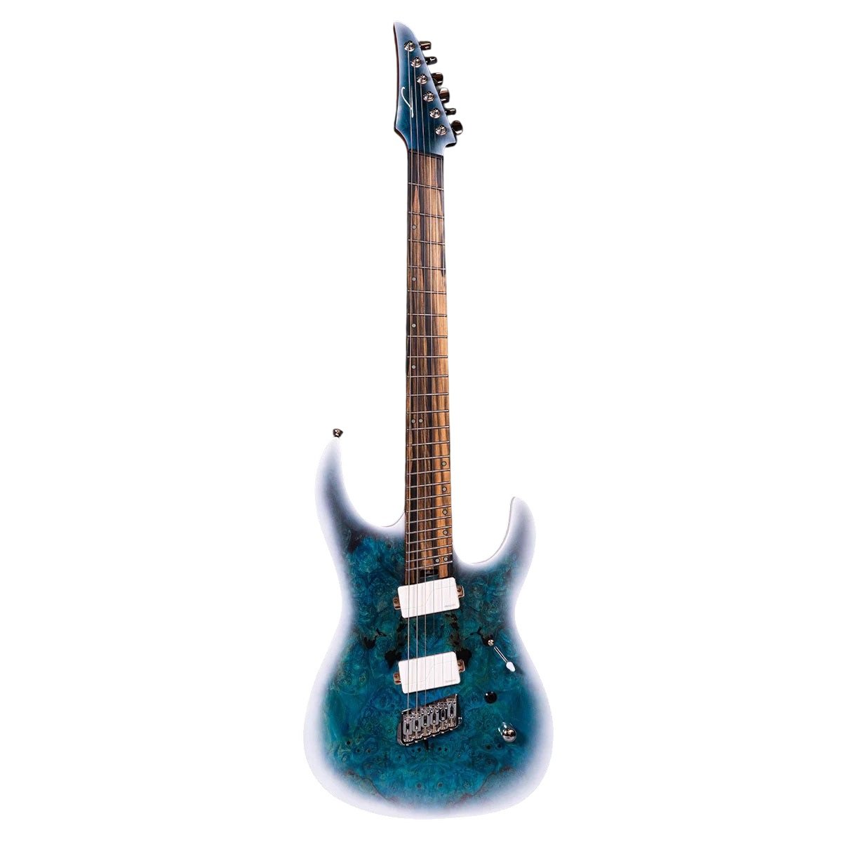 Ninja Overdrive Multi-Scale Arctic Blue E-Gitarre
