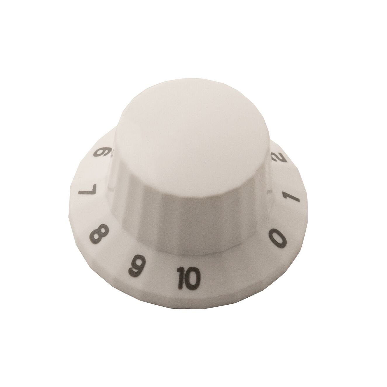 Silver Sky Knobs (3) White