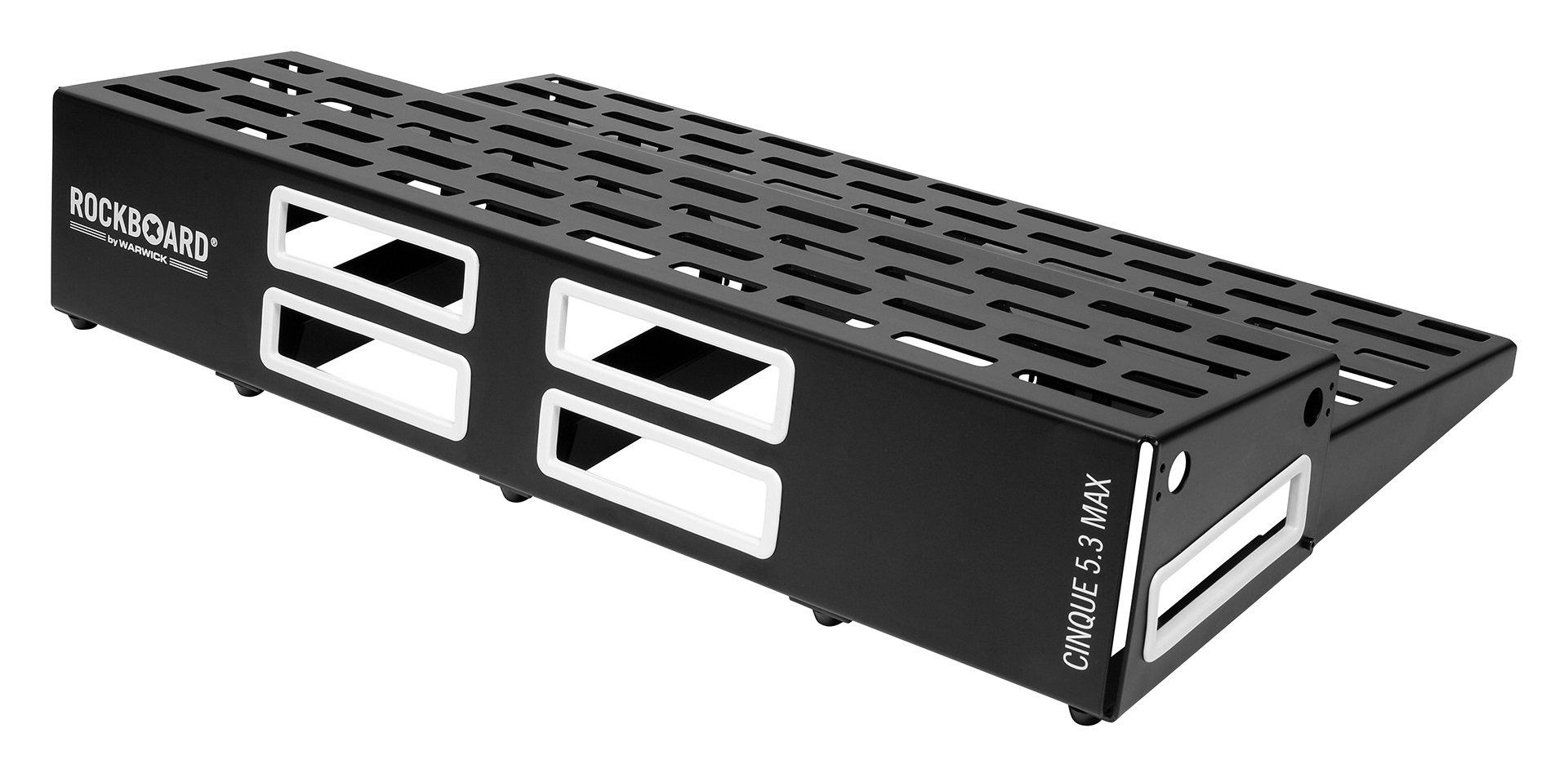 CINQUE 5.3 MAX Pedalboard with Flight Case