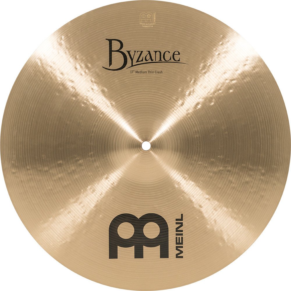  17" Byzance Medium Thin Crash B17MTC
