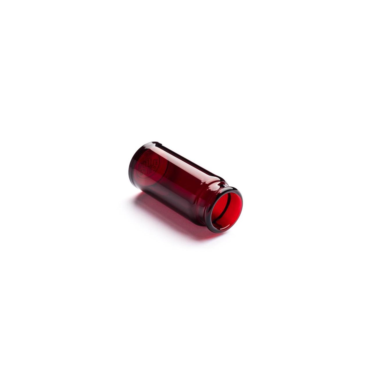 Blues Bottle Slide, Regular Wall, medium, red