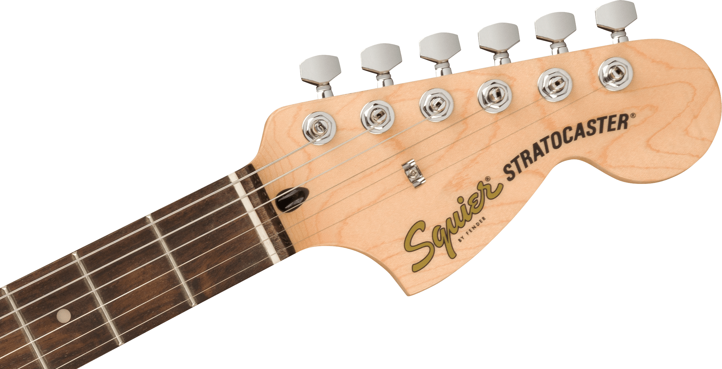 FSR Affinity Series™ Stratocaster®, Laurel Fingerboard, White Pickguard, Surf Green
