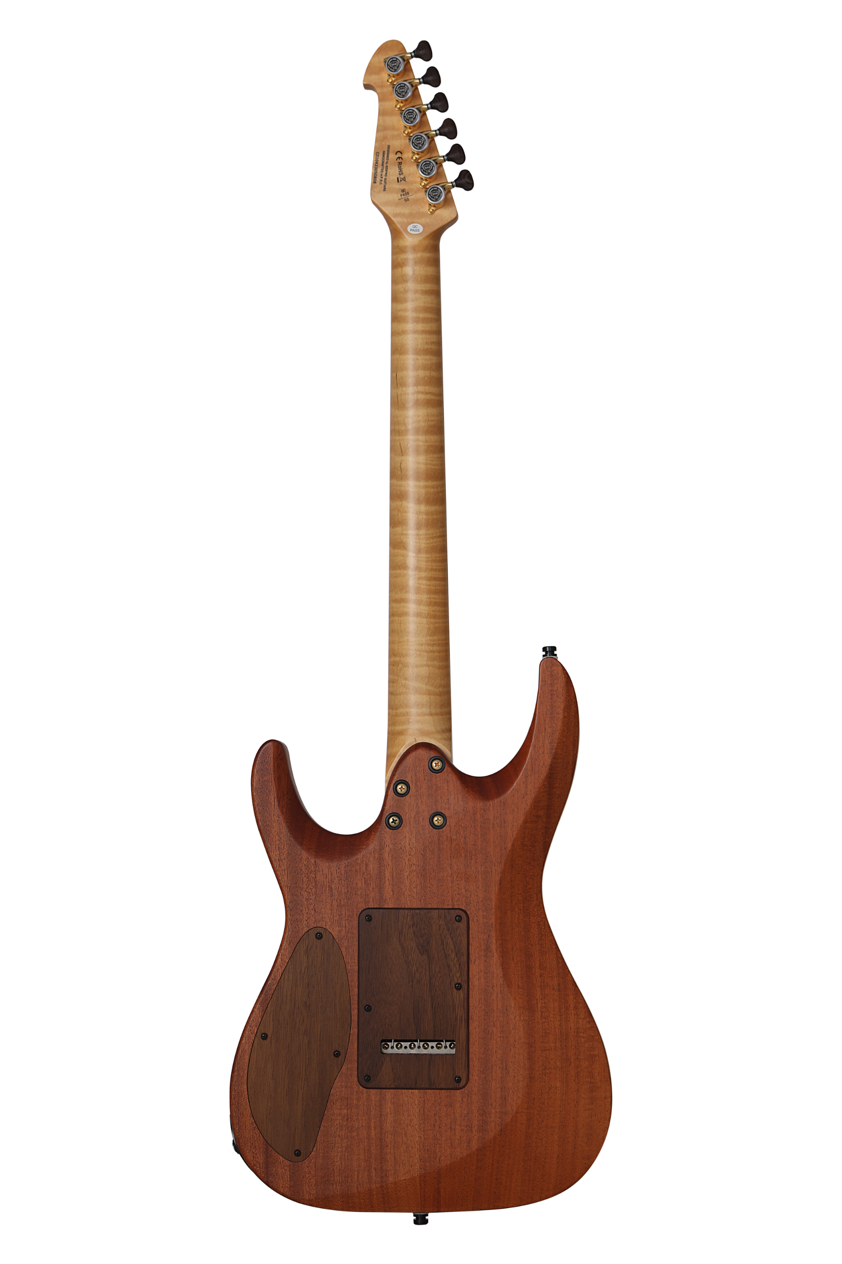 Modern Custom Limited HH Transparent Red Satin