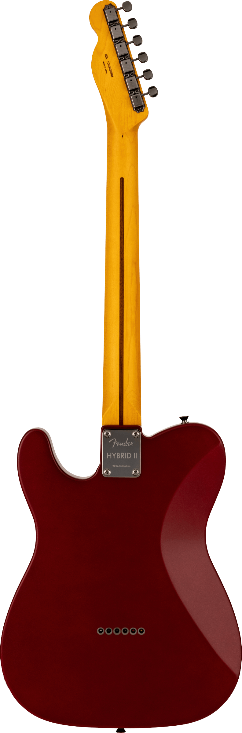 Hybrid II 2026 Collection Telecaster Matte Inferno Red