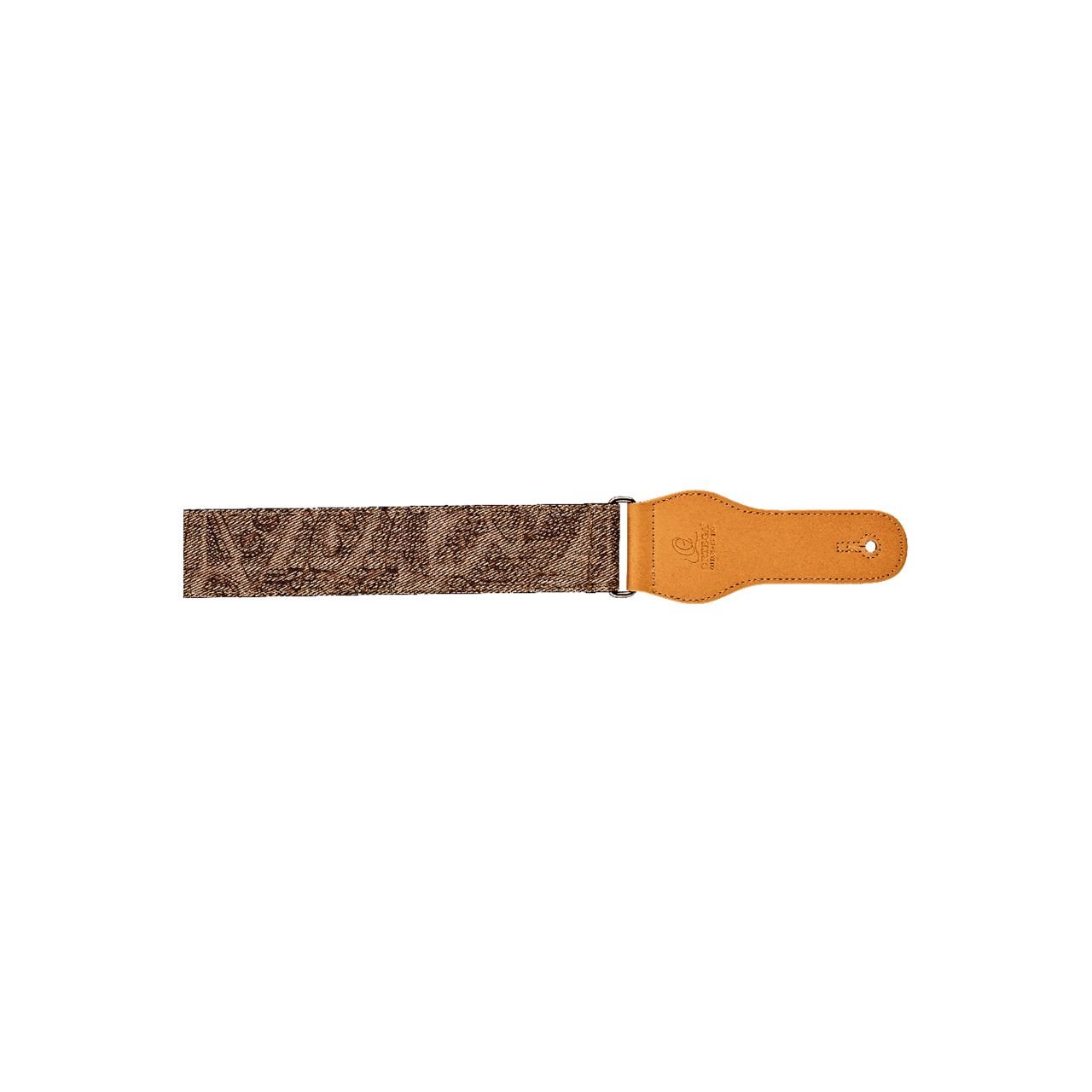 OCS-310U Denim Ukulelengurt braun