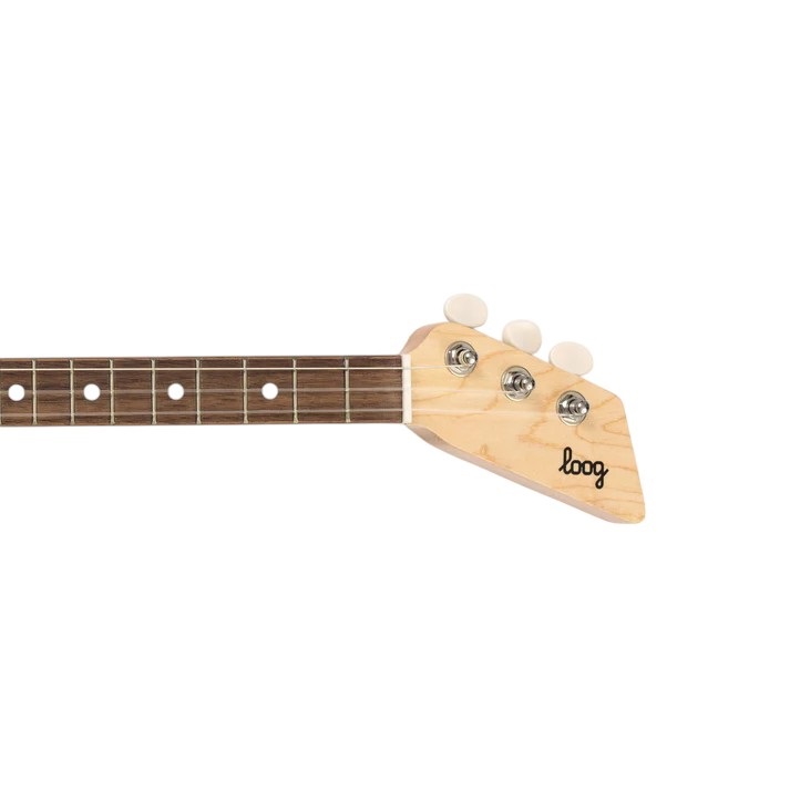 Mini Natural 3-Saitige Akustikgitarre