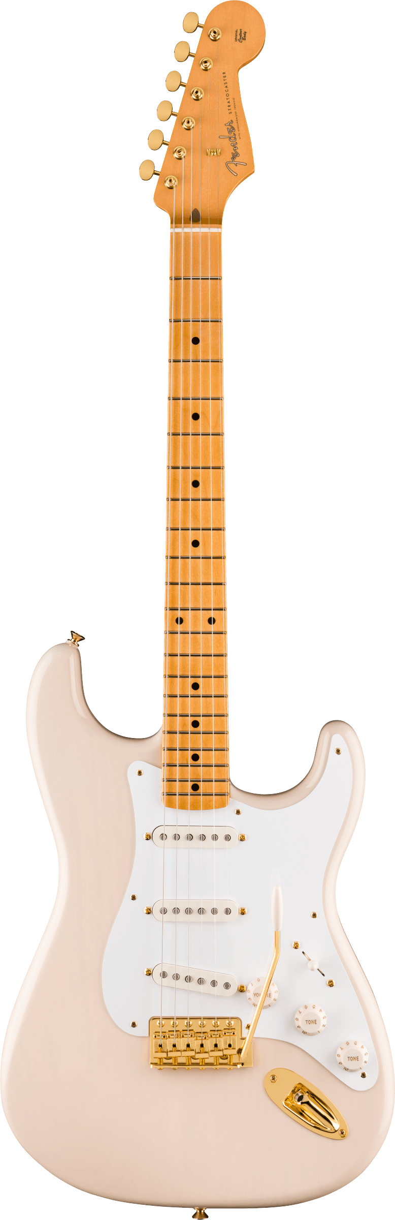 Ltd Vintera III Late '50s Stratocaster, Maple, White Blonde