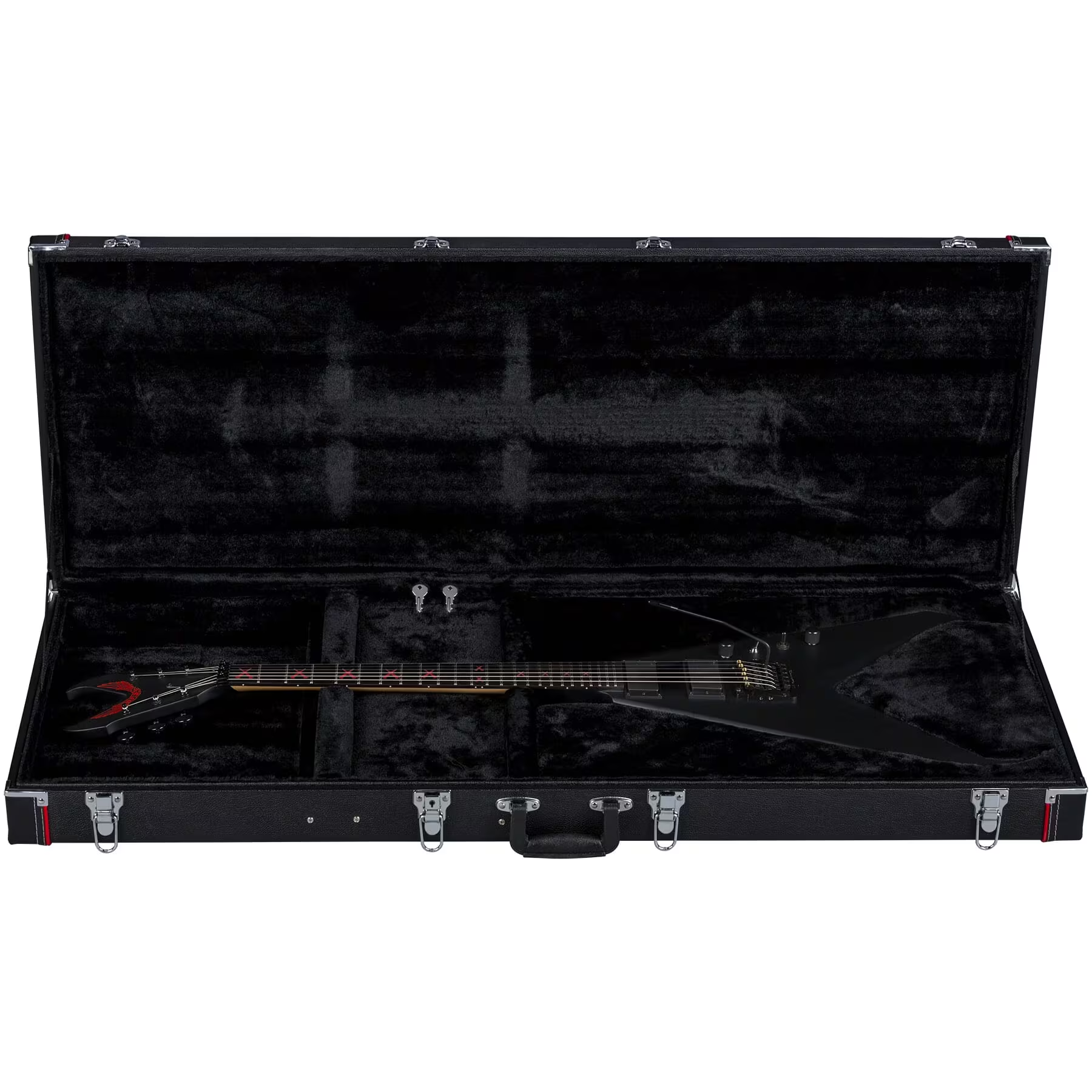 Kerry King V Black Satin with Case