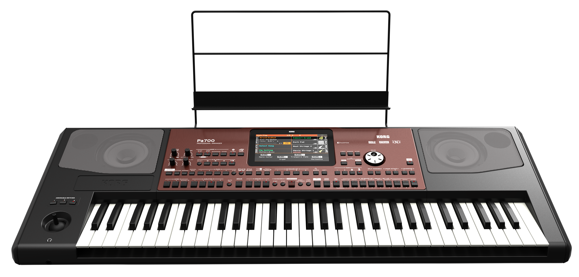 PA700 Entertainer Keyboard  61 Tasten