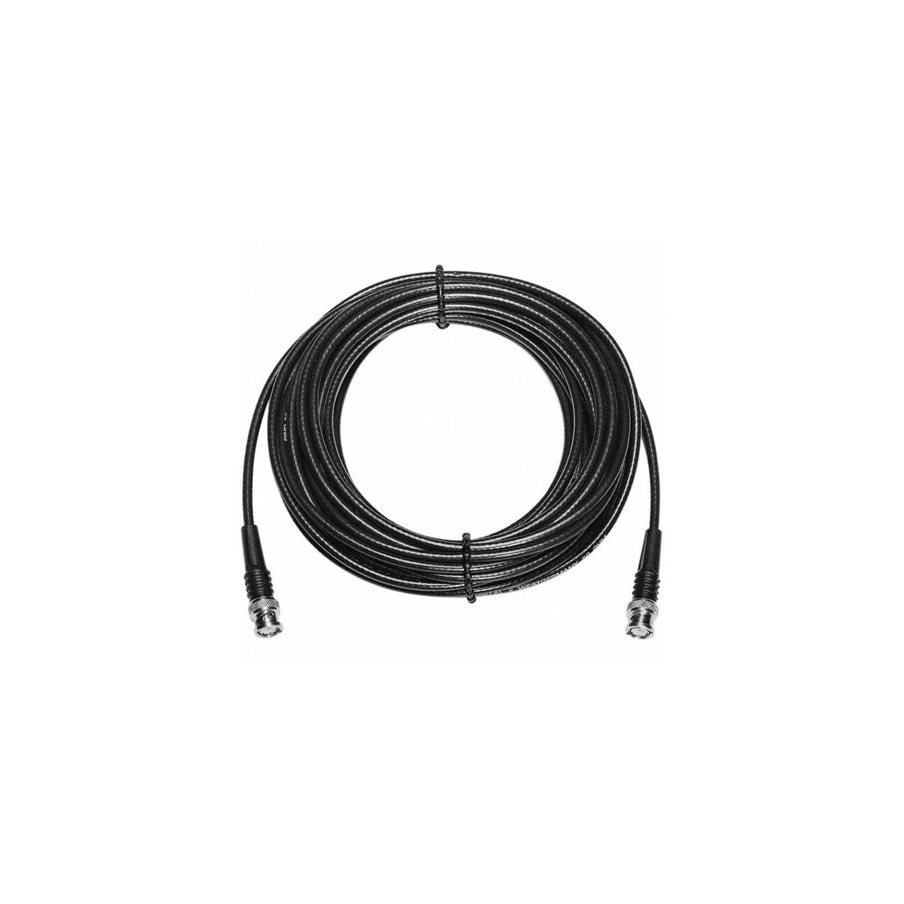 GZL 1019 A 05 - BNC-Anschlusskabel, RG 58, Länge: 0,5 m