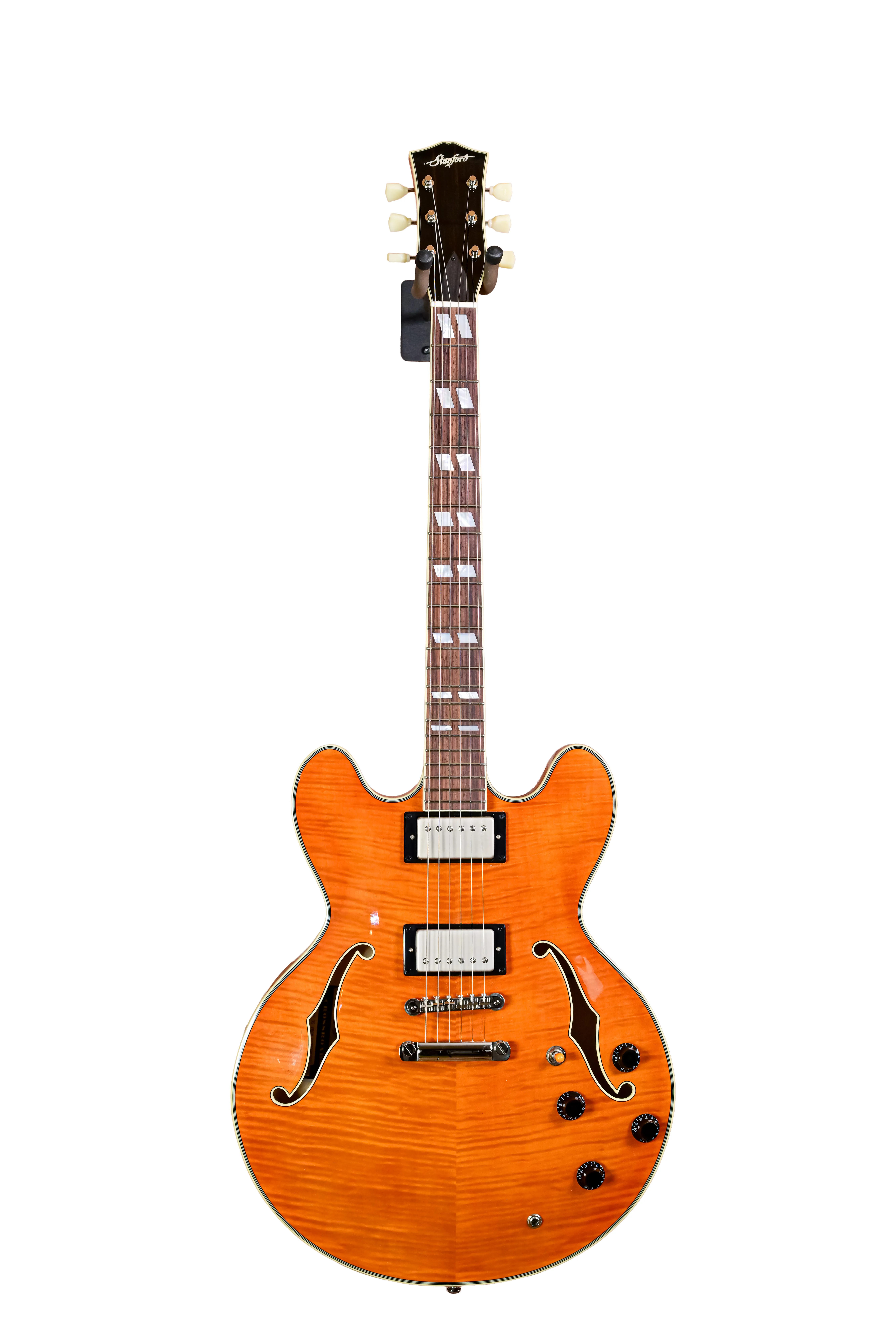 CR Thinline 35 FM Vintage Blonde Semi-Hollowbody