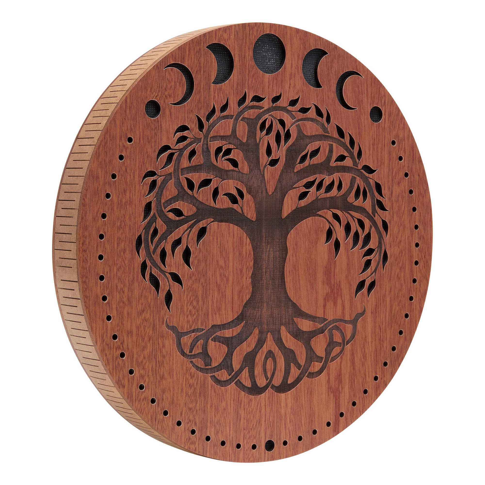 Rain Disk Mondphasen Lebensbaum 12"