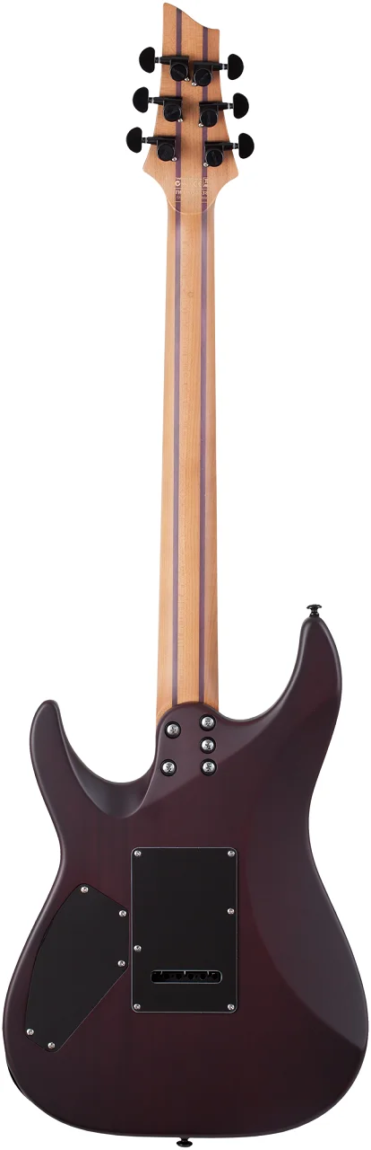 C-1 Exotic Ebony Natural Satin E-Gitarre