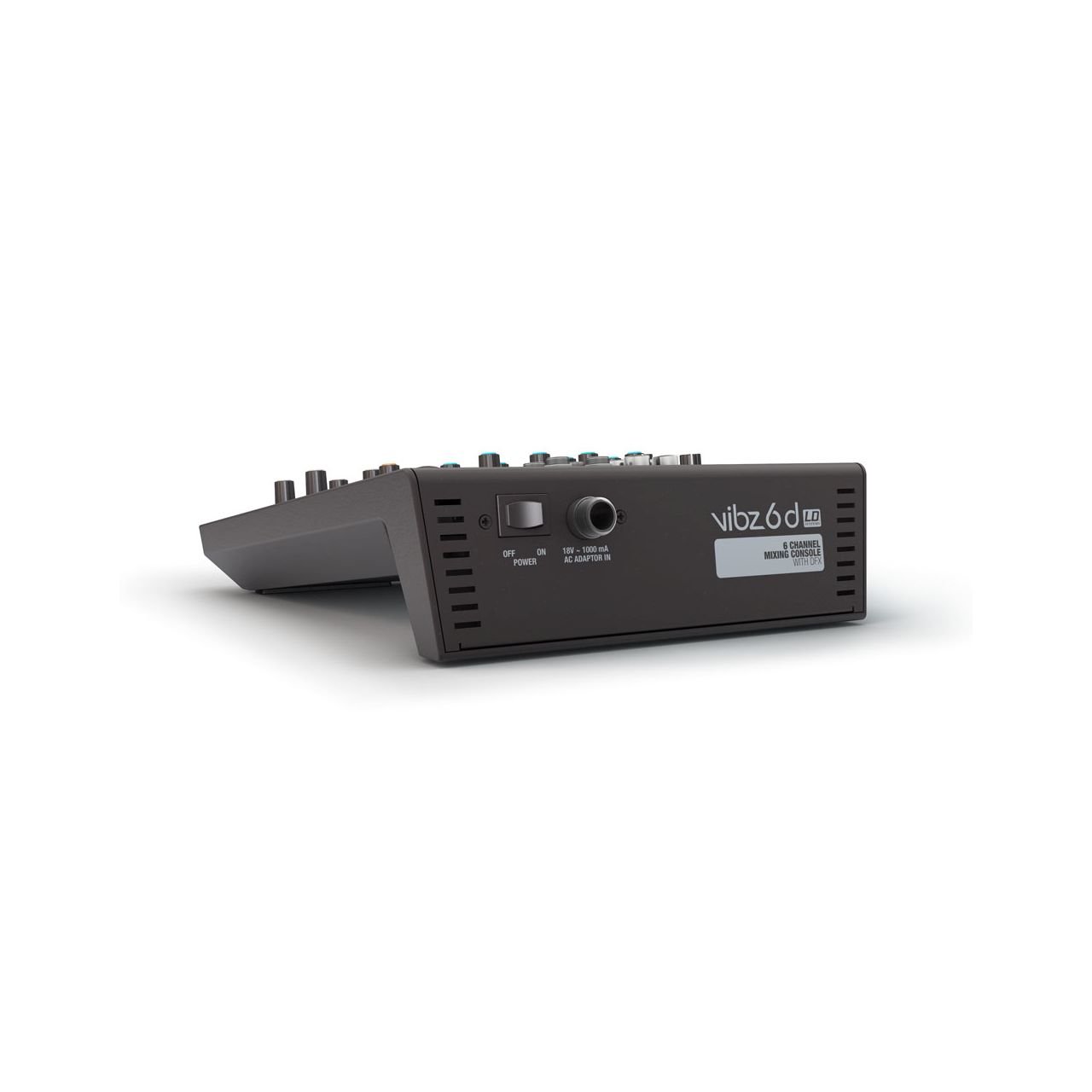 LD Systems VIBZ 6 D - 6-Kanal Mischpult mit DFX