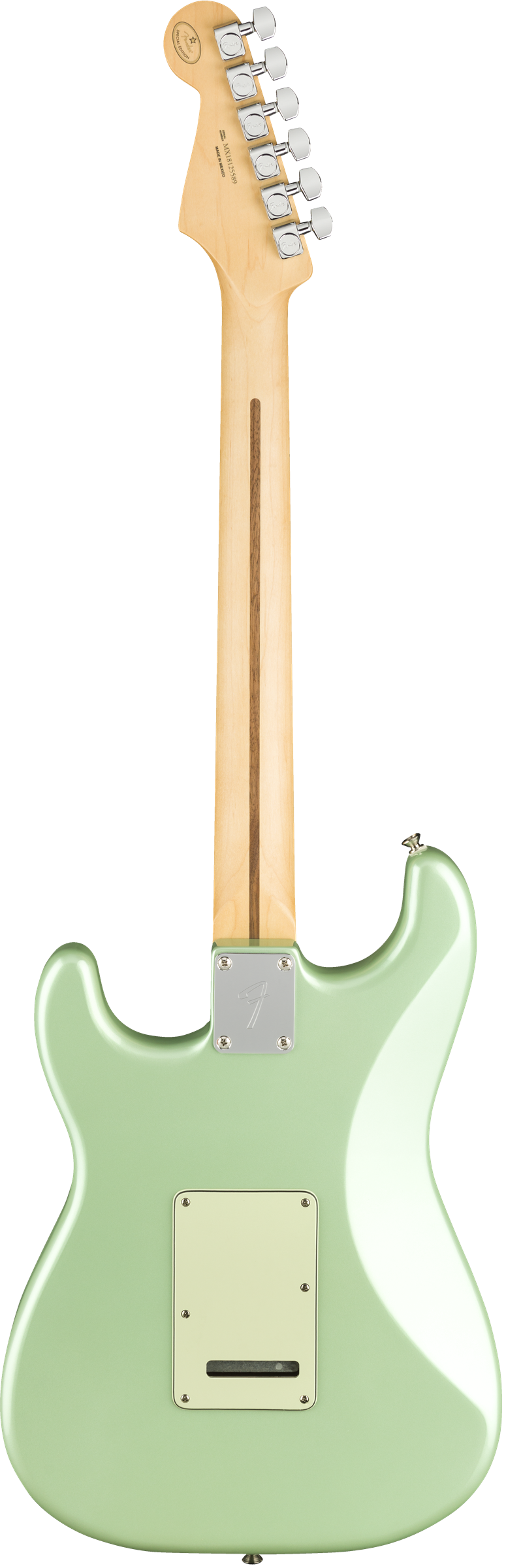 Limited Edition Player Stratocaster®, Maple Fingerboard, Sea Foam Pearl