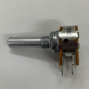 Potentiometer M500K & M50K Horizontal - metal