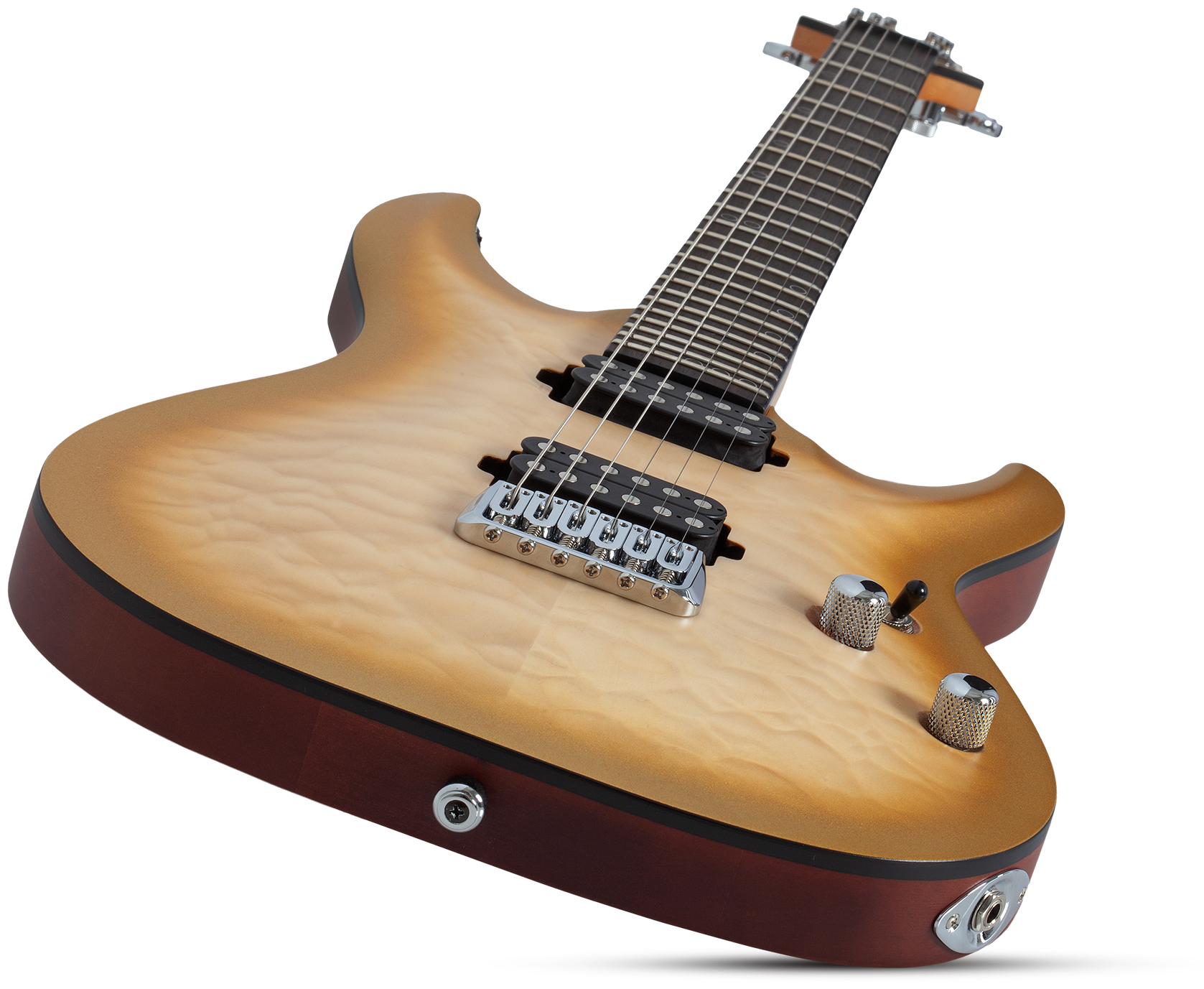 Omen Extreme-6 II Gold Rush E-Gitarre