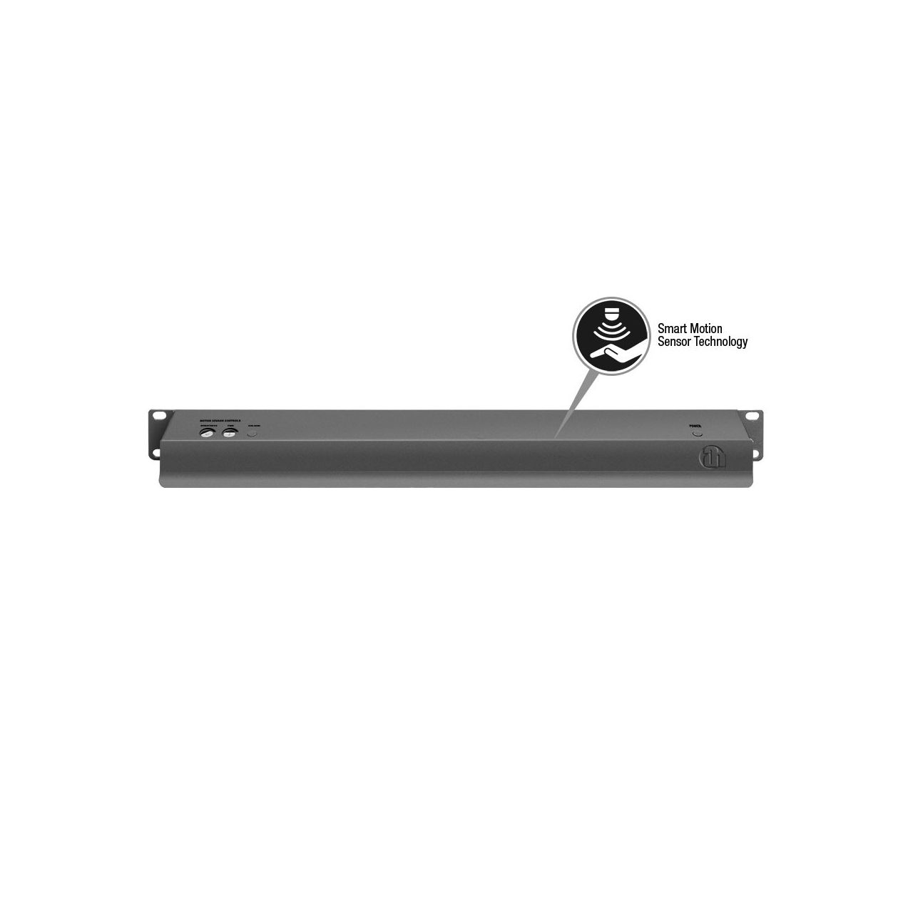 Adam Hall 19" Parts 87451 SMART C - 19" Multicolor-Racklight mit Bewegungssensor