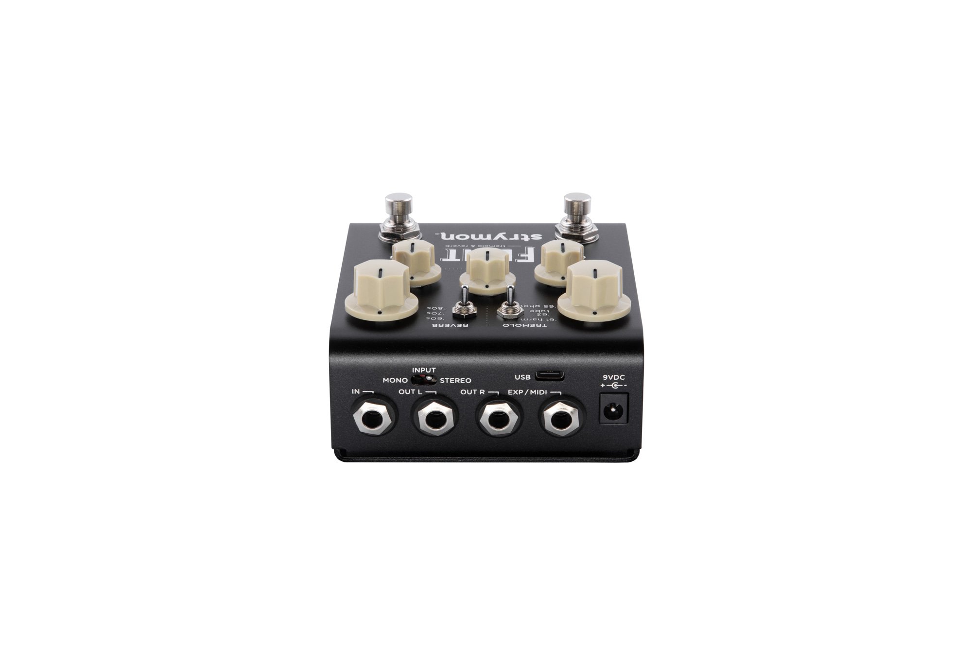 Flint V2 Tremolo and Reverb