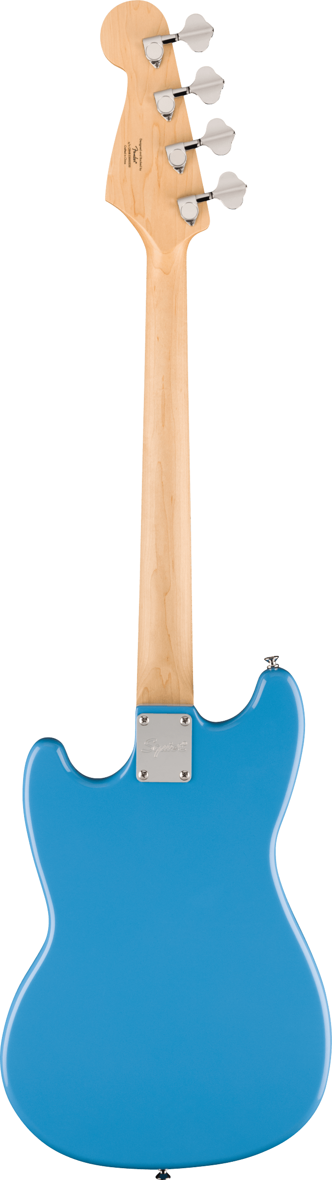 FSR Squier Sonic® Bronco® Bass, Maple Fingerboard, Black Pickguard, California Blue
