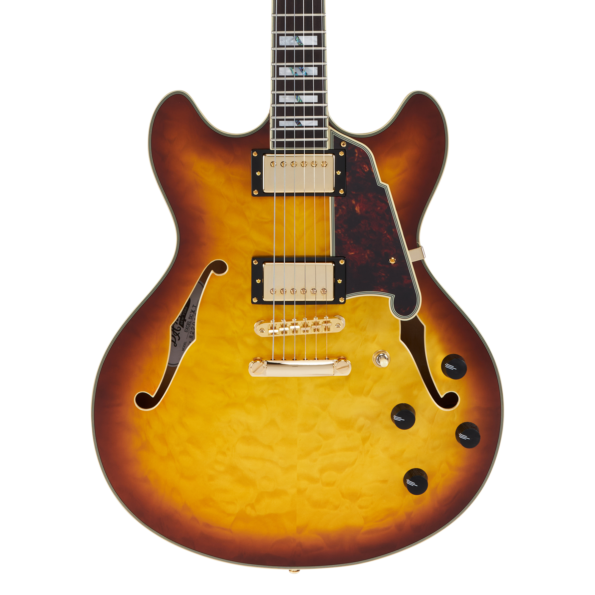 Excel DC XT Iced Tea Burst Quilt