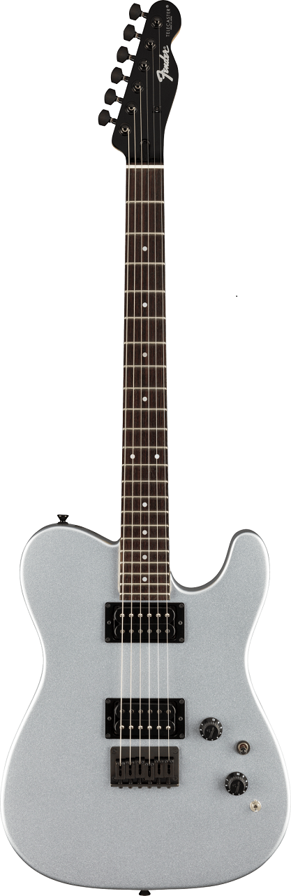Boxer Series Telecaster HH, Rosewood Fingerboard, Inca Silver