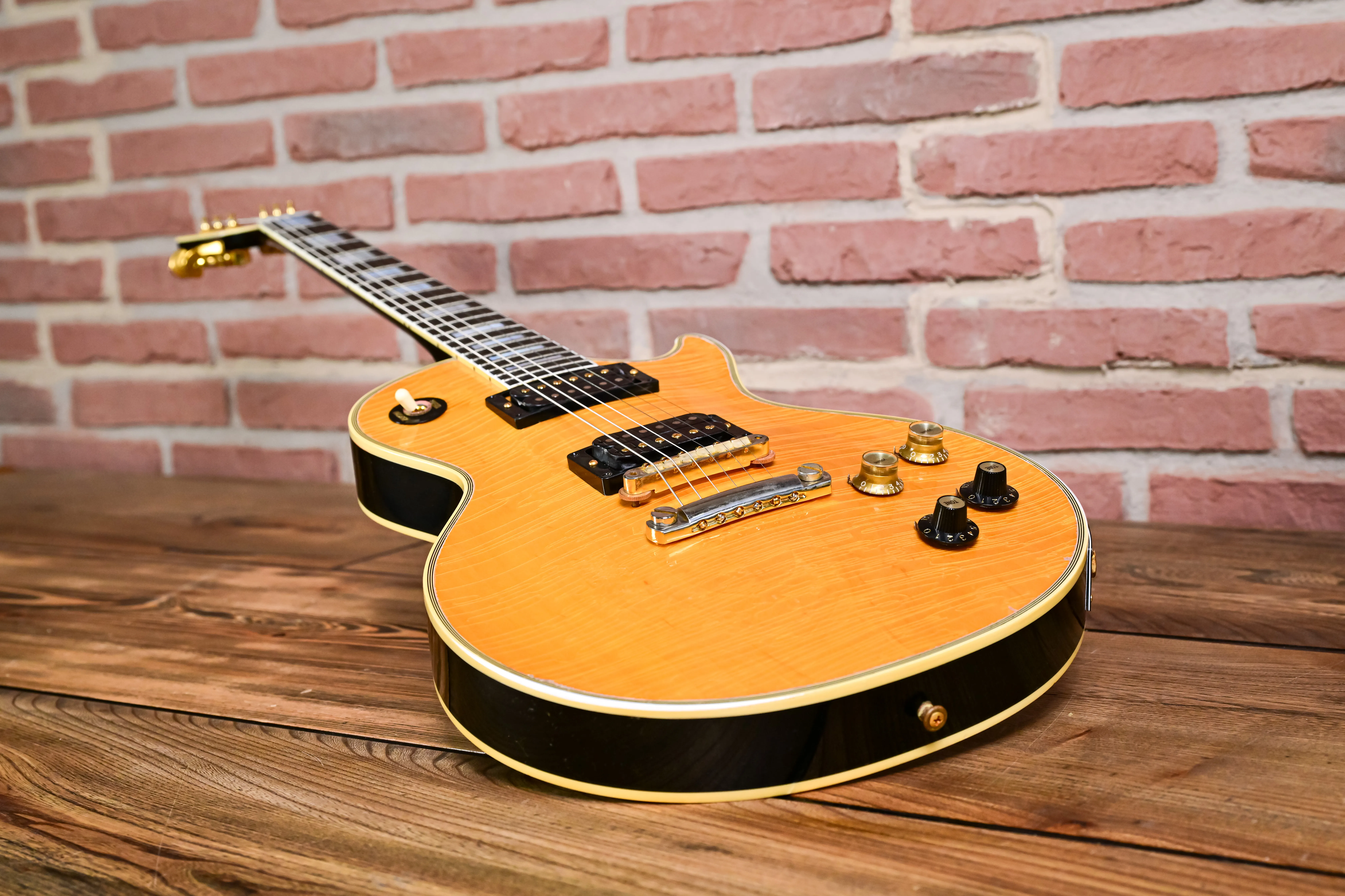 Custom Shop Mick Ronson 1968 Les Paul Custom