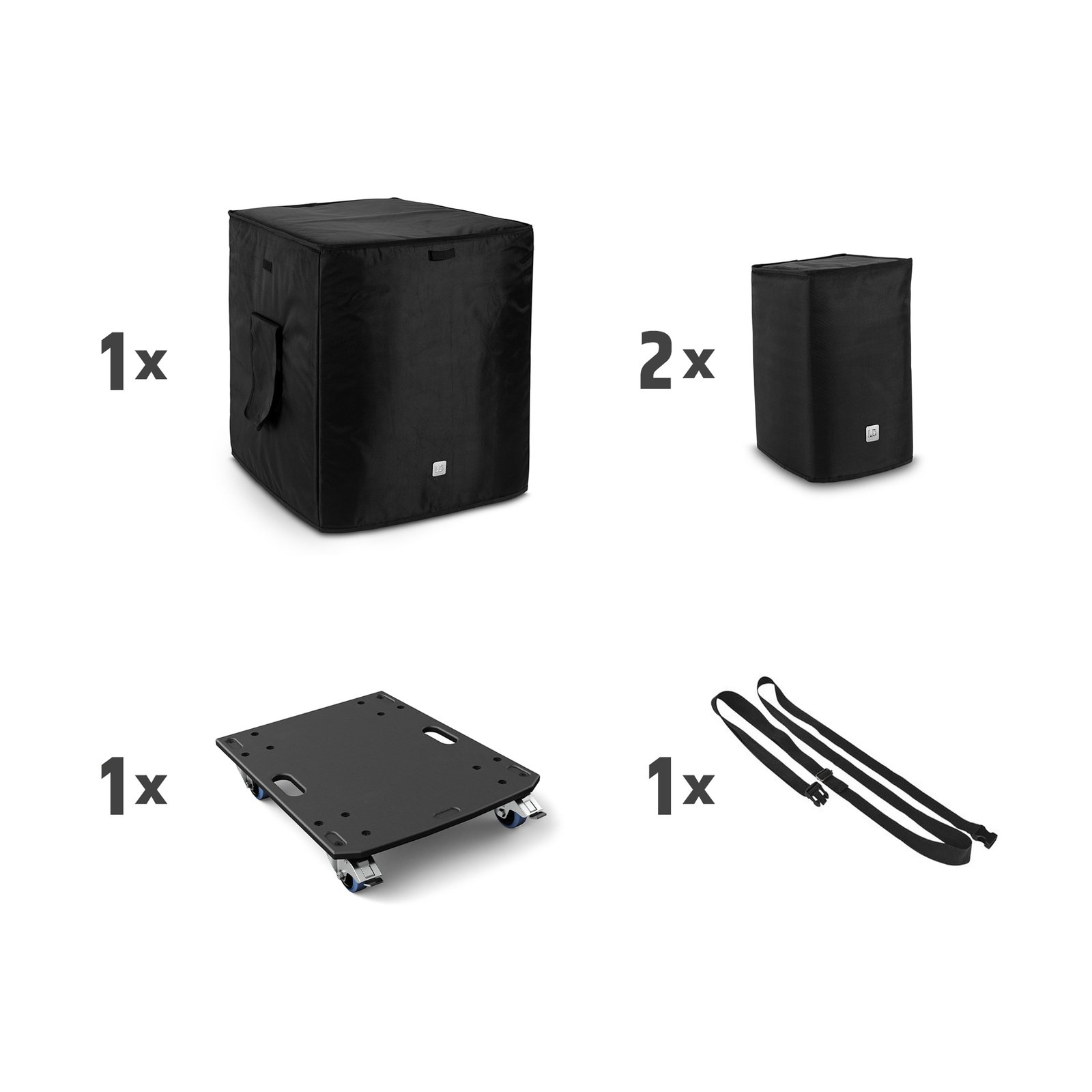 DAVE 15 G4X Bag Set