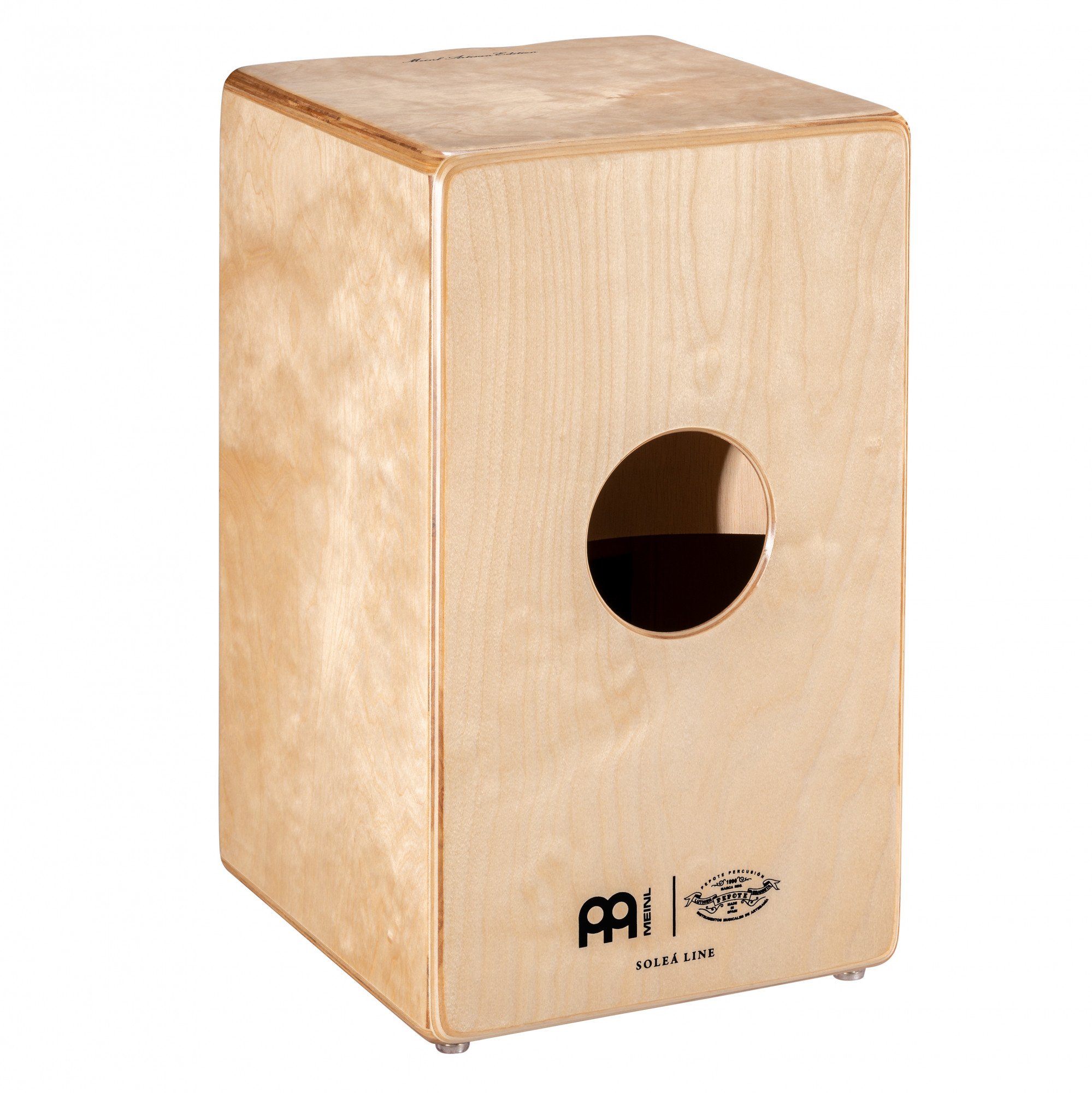 Artisan Edition Cajon Soleá Line - Dark Red Burst