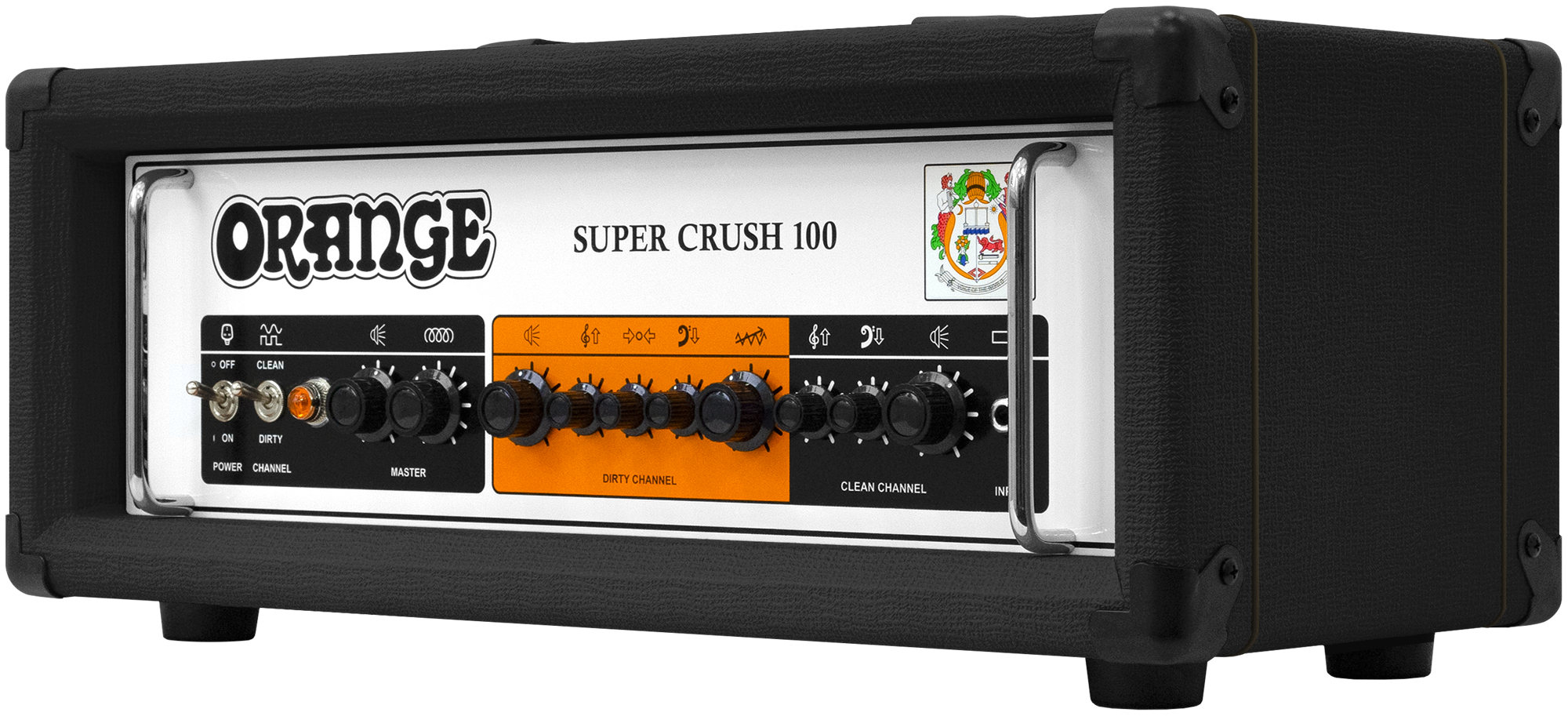 Super Crush 100 Head BK