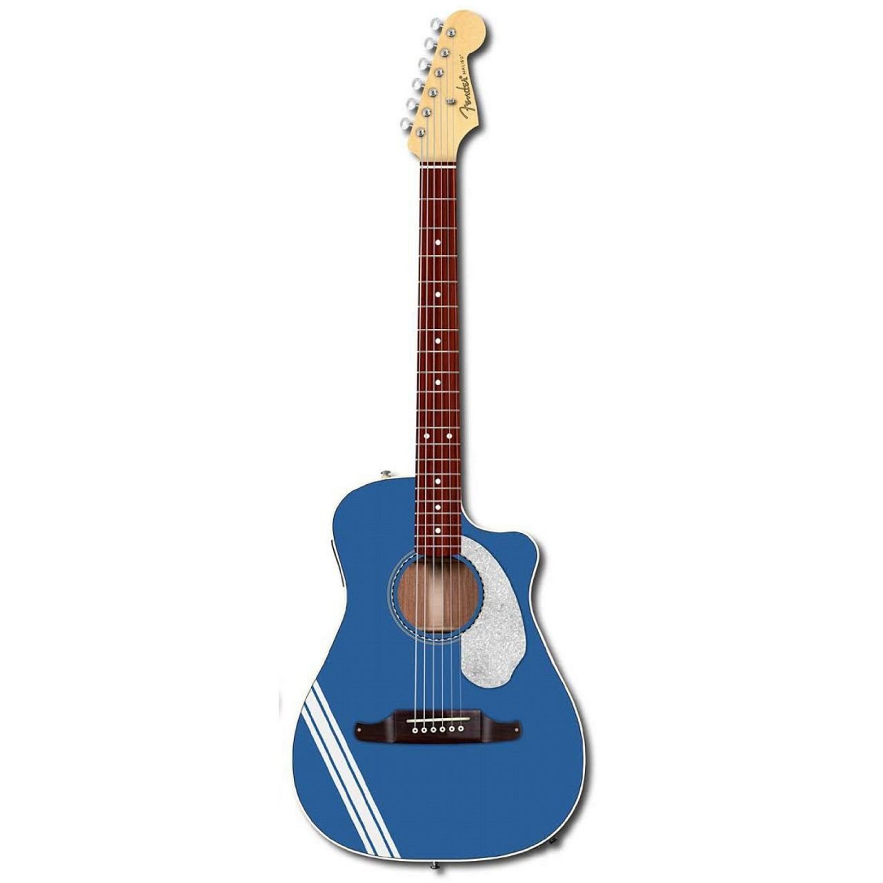 Malibu CE Mustang Lake Placid Blue - Westerngitarre mit Tonabnehmer