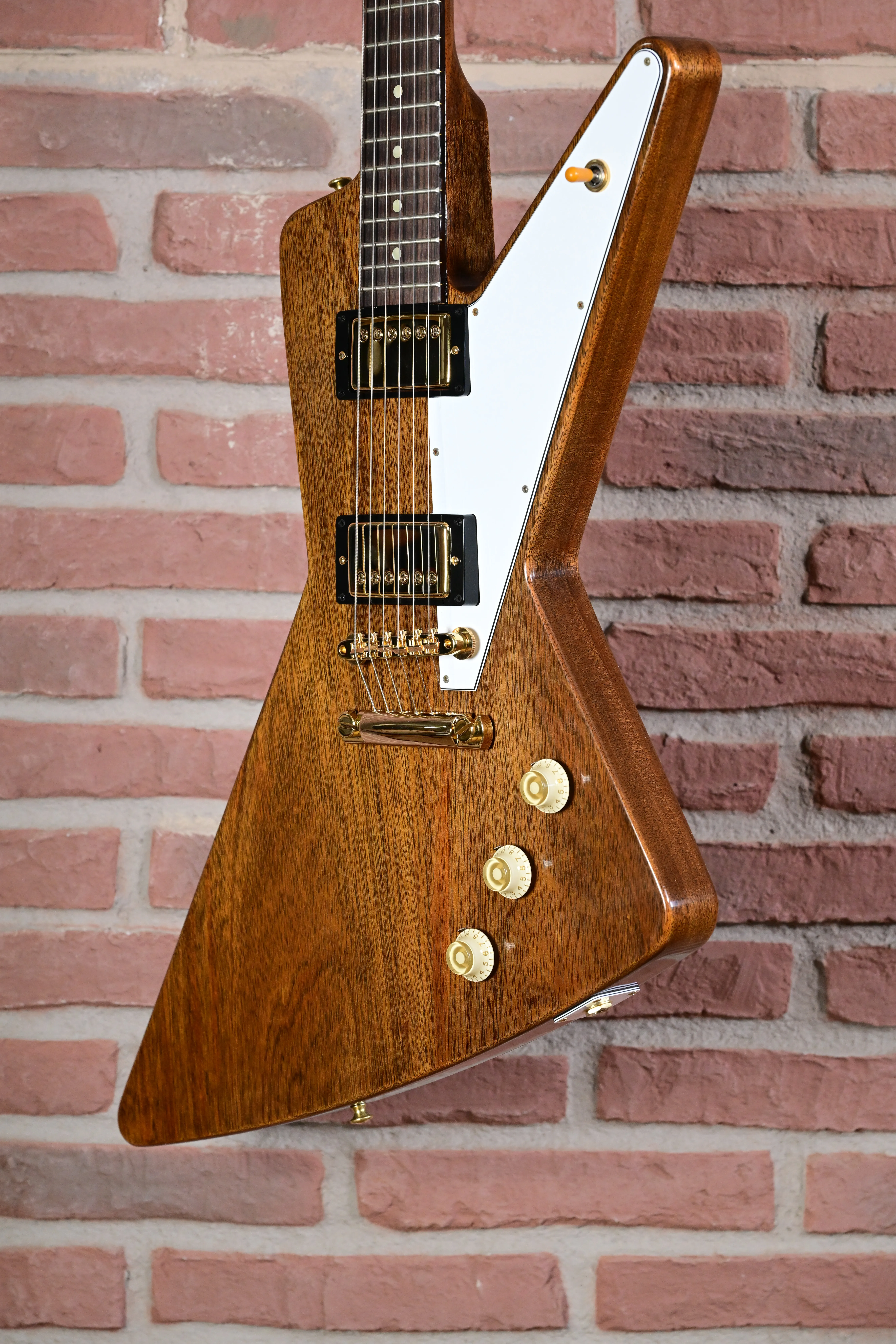 57 Futura Mahogany Natural VOS GH Antique Natural Custom Shop