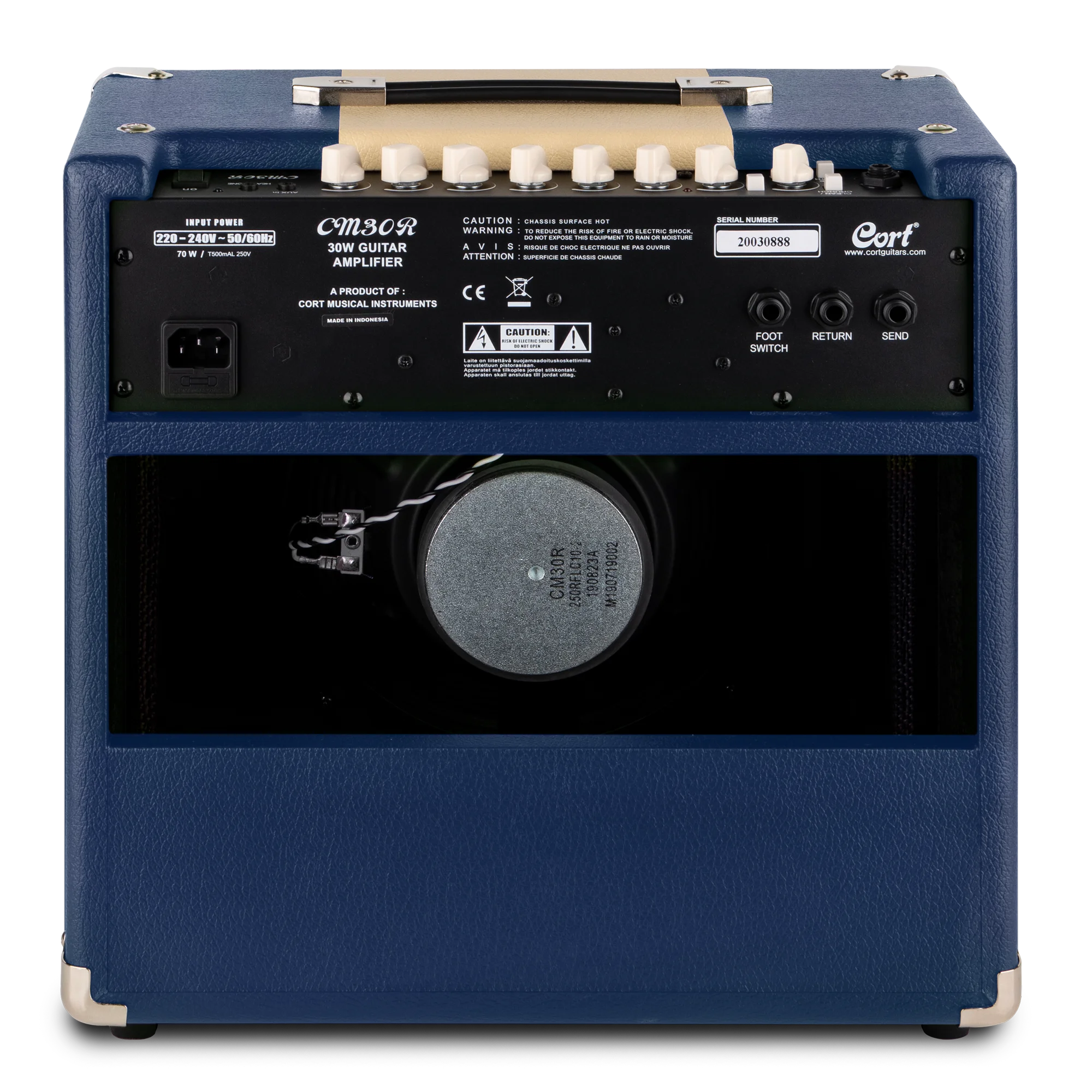 CM30R Dark Blue