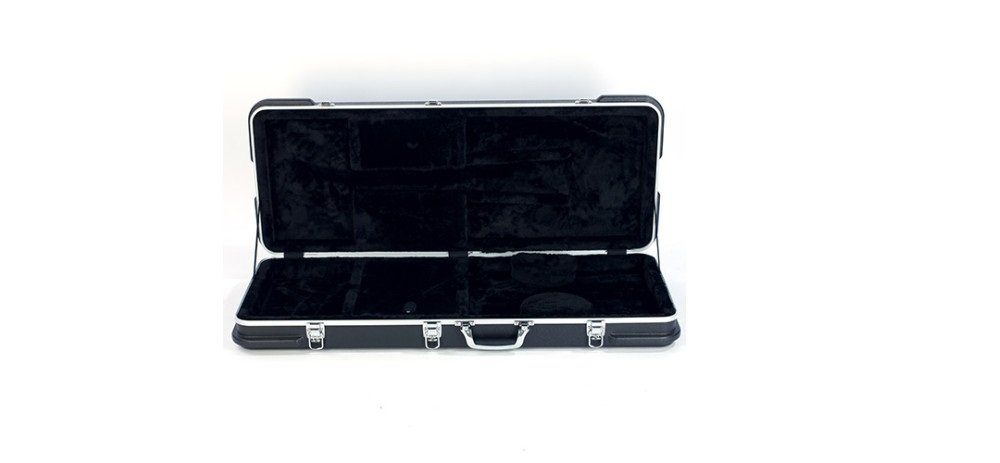 Premium Line - Electric Guitar ABS Case, rectangular - Black