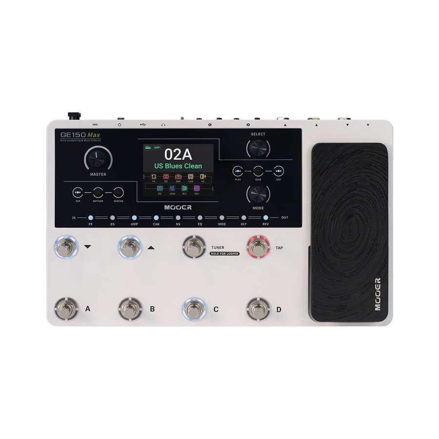GE150 Max Amp  Modeling