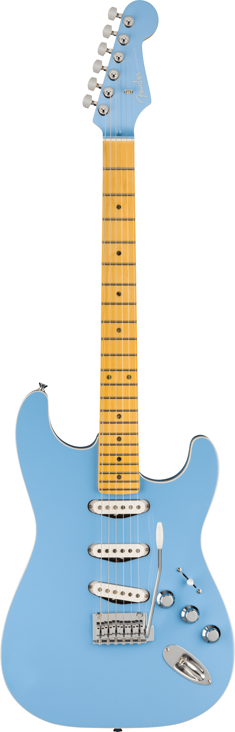 Aerodyne Special Stratocaster®, Maple Fingerboard, California Blue