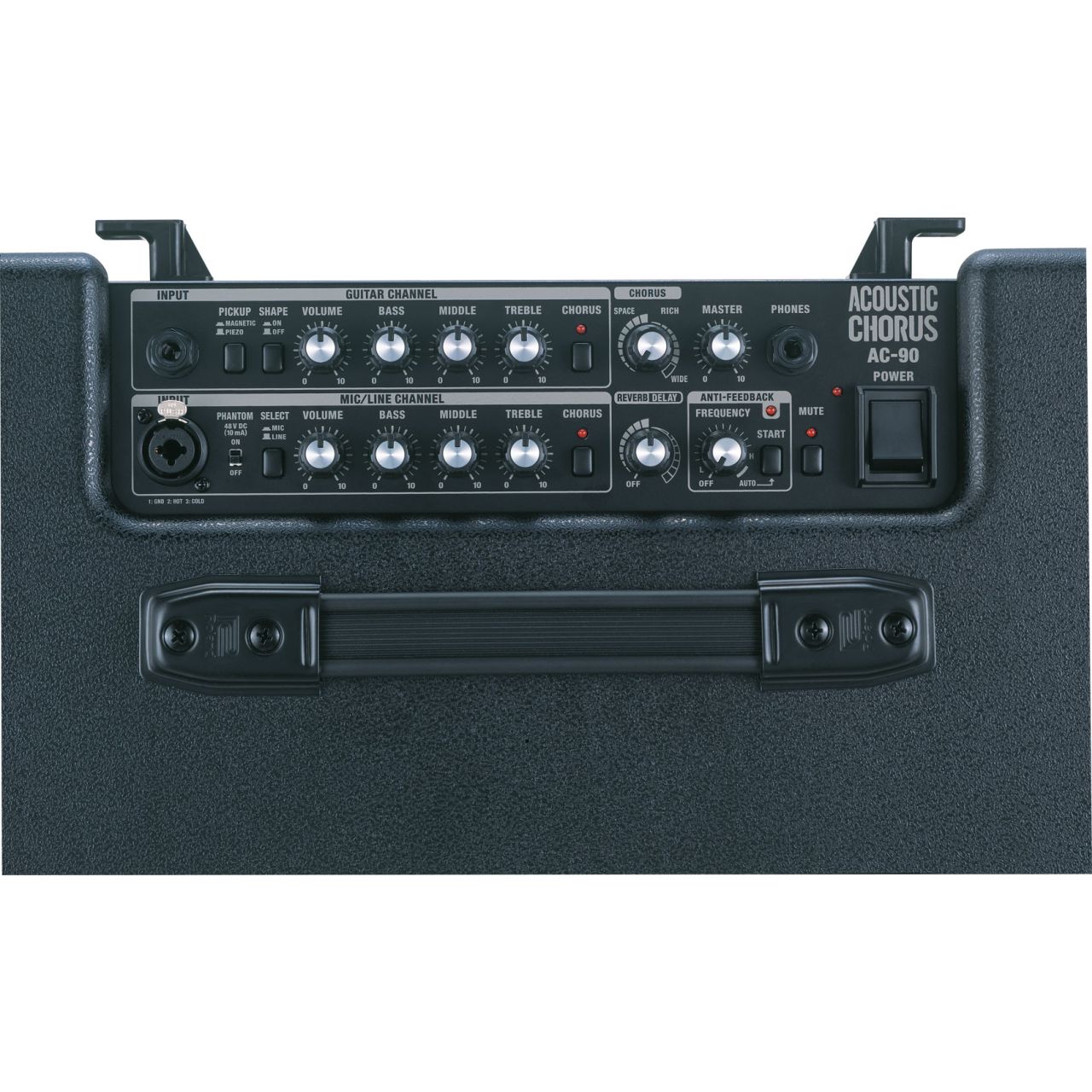AC-90 Stereo-Akustik-Amp