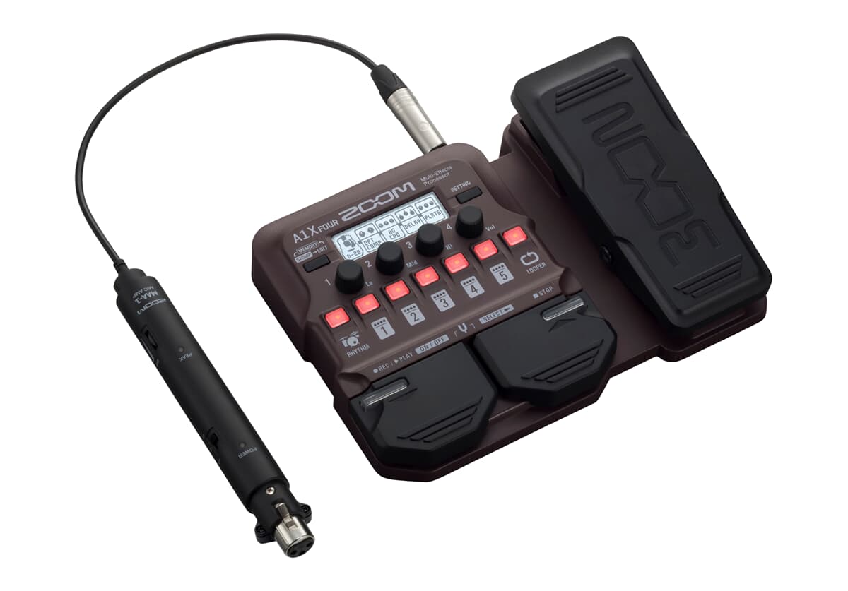 A1X FOUR Acoustic FX Pedal