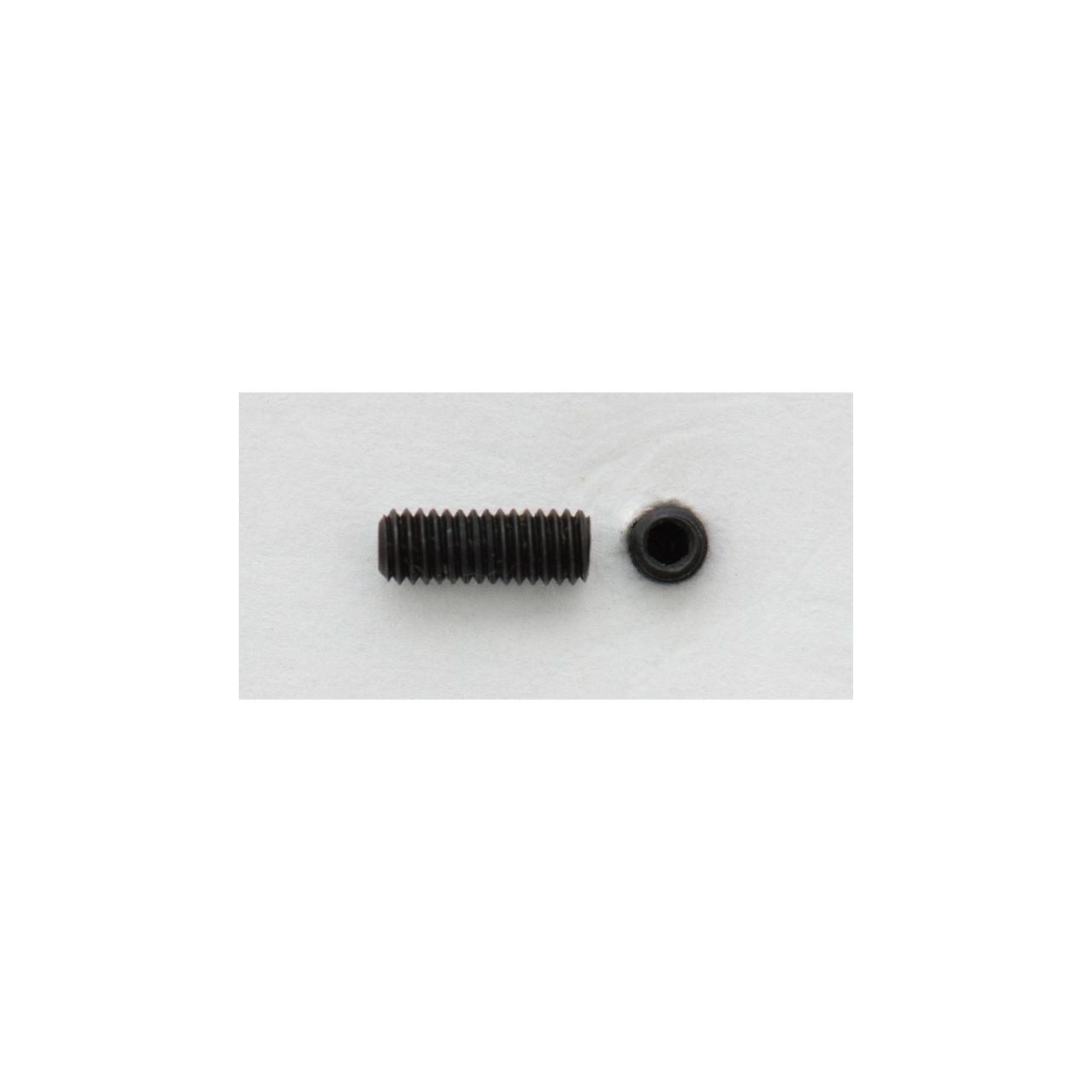 SR08B Madenschraube, M3 x 8 mm, schwarz