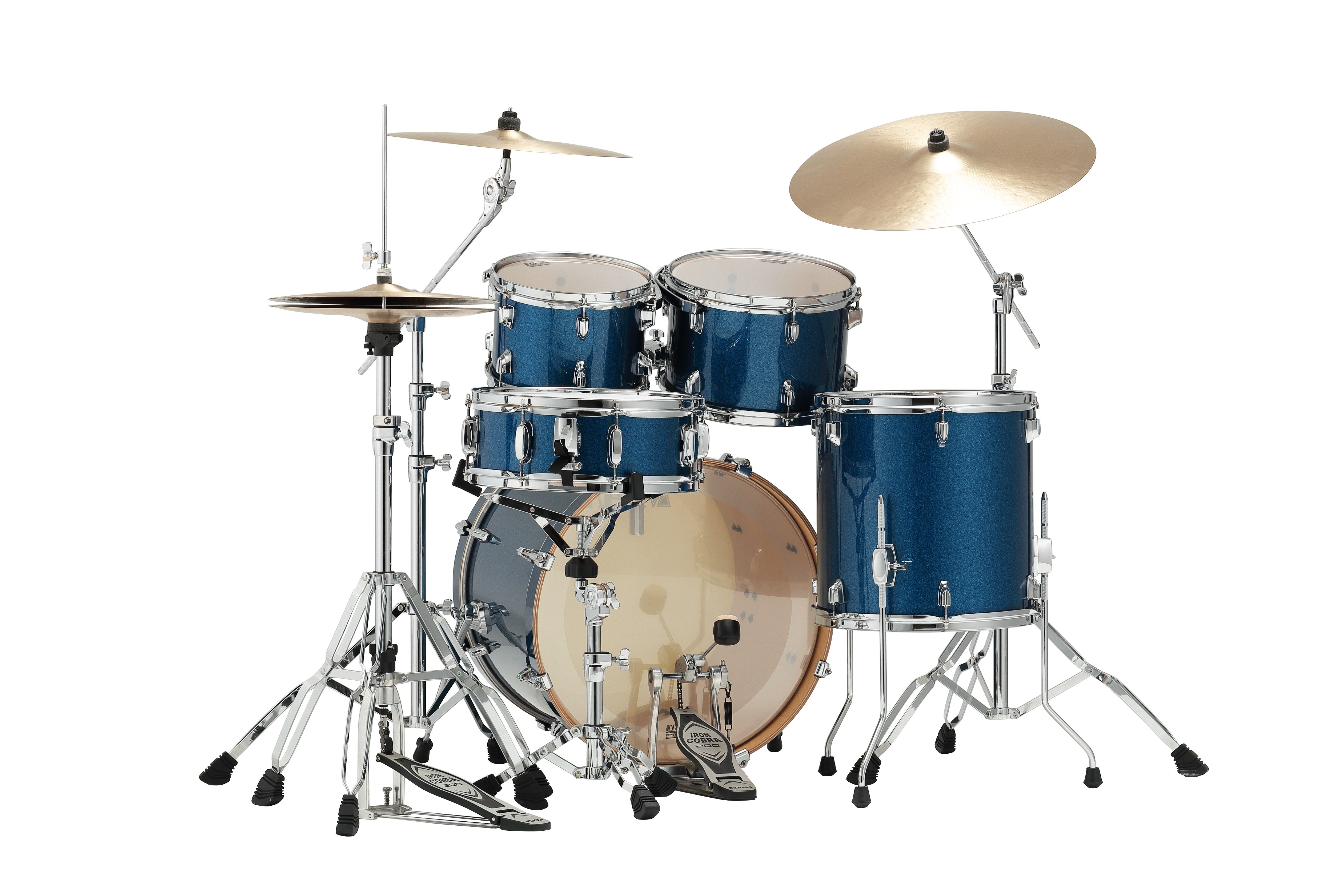 CK50R Drum Set 5 teilig - Indigo