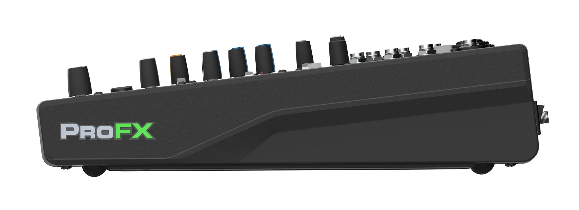 Mackie ProFX10 GO - Seitenansicht rechts