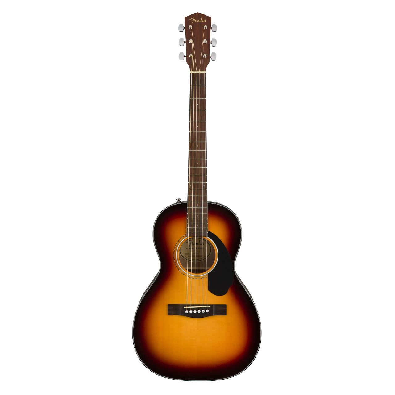 CP-60S 3-Color Sunburst - Parlor Westerngitarre