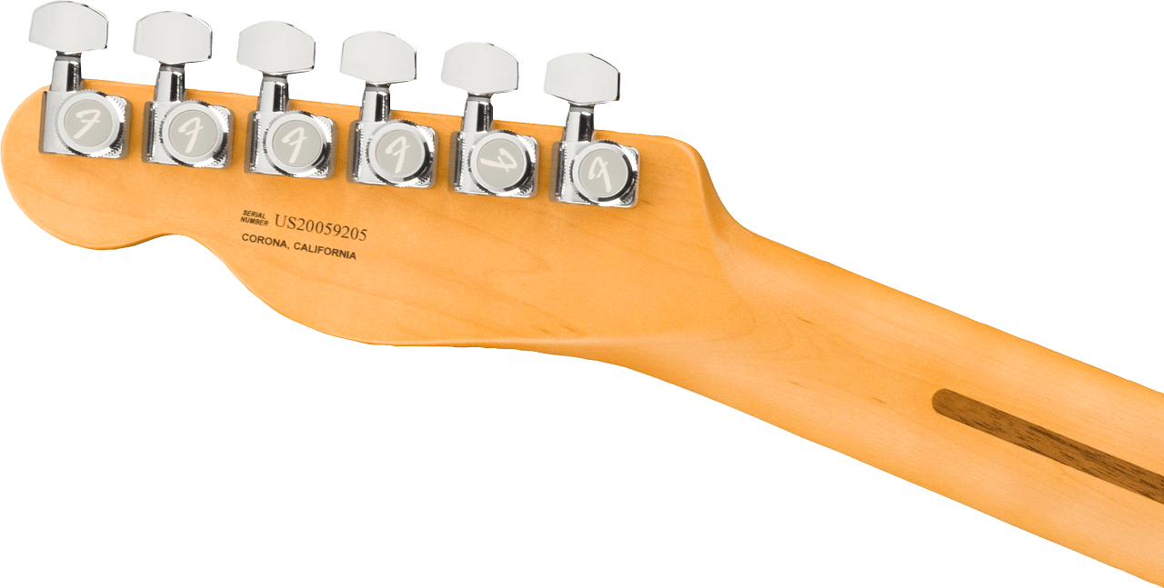 Ultra Luxe Telecaster®, Rosewood Fingerboard, Transparent Surf Green