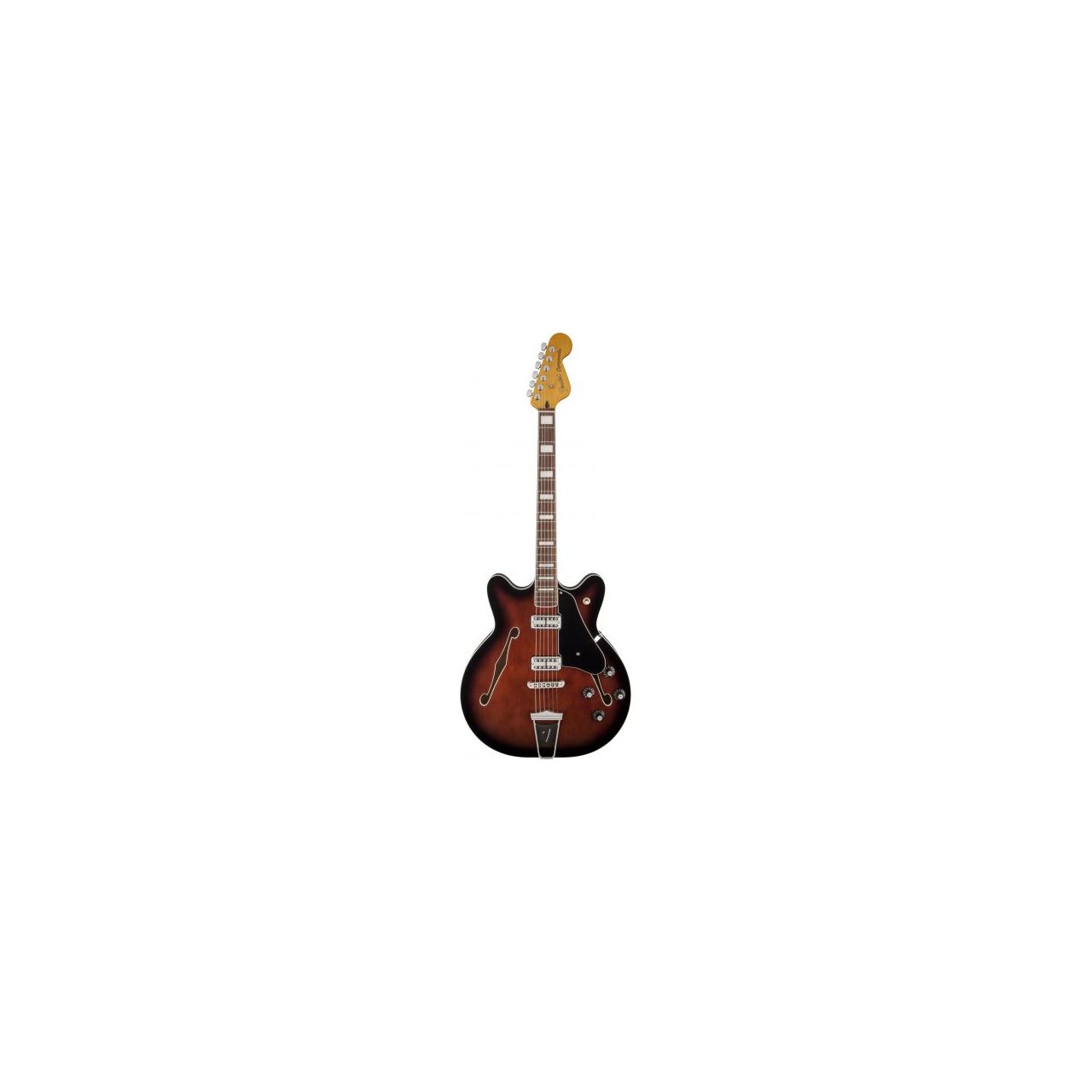 Coronado - Semi Hollow E-Gitarre BCB