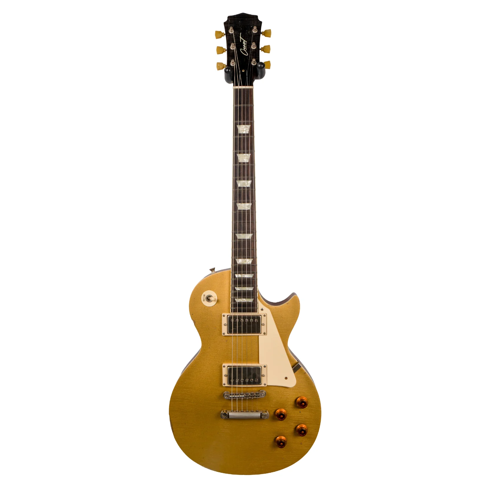 Apollo Guitar-X Pickups Swapping Gold Top Aged