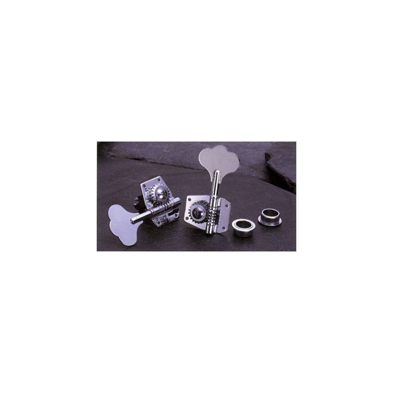 SKG-279 Stimmmechanik für E-Bass - chrom (B-Stock)