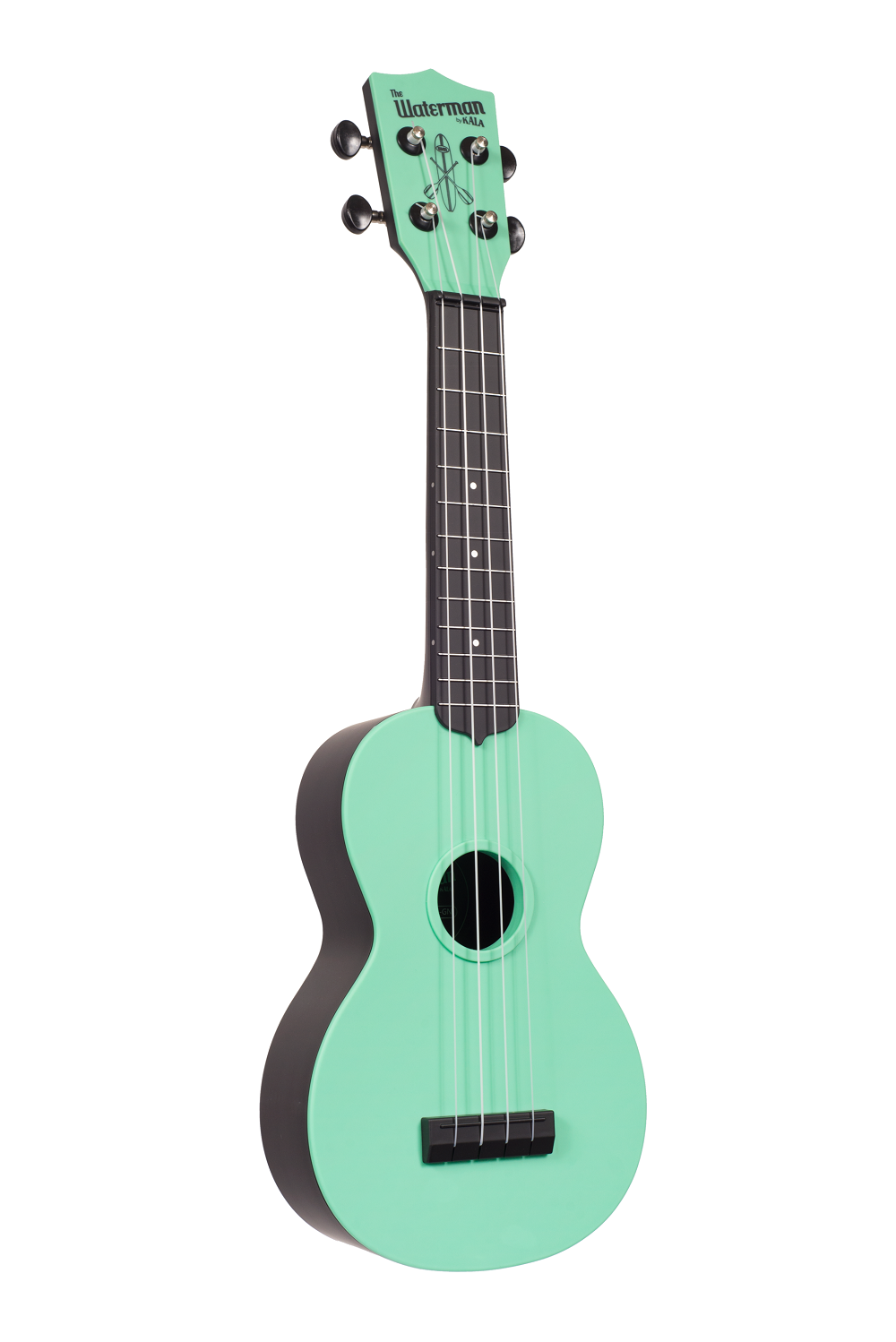 Waterman KA-SWB-GN -  Sea Foam Green Matte Soprano Ukulele